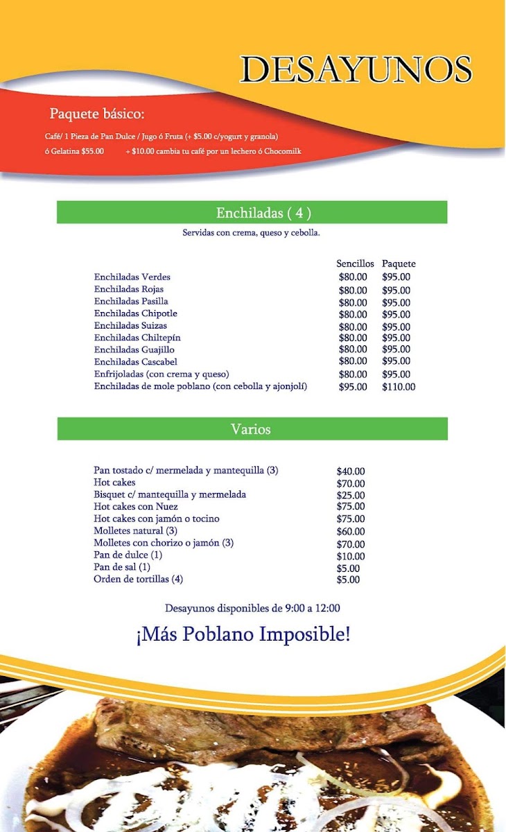 Cafe los globos Menu - Image 5